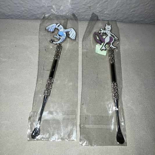 New Dab Tool Lot Pokemon Lugia / Mewtwo 420 710 Medical Marijuana Mmj Bundle
