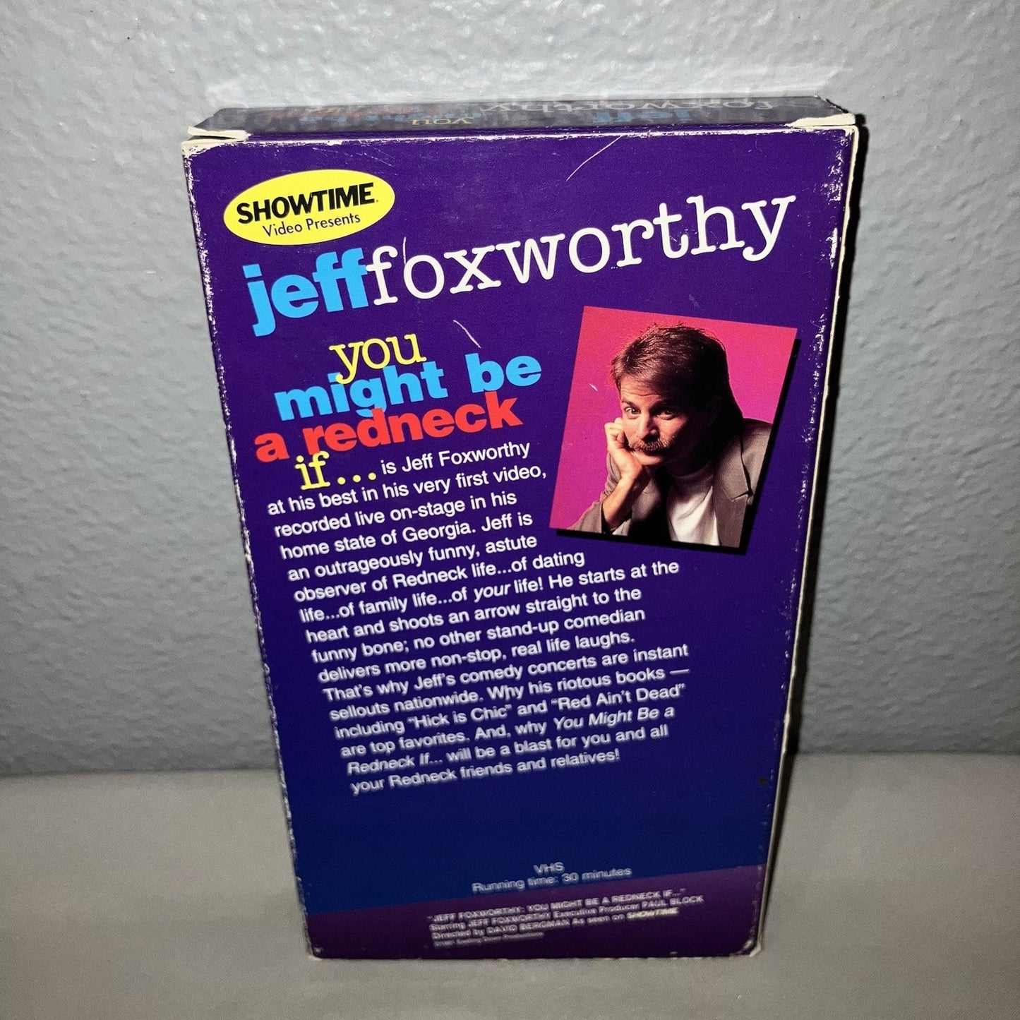 Vhs / Tape Jeff Foxworthy You Might Be a Redneck If... Video Tape / Cassette Lot