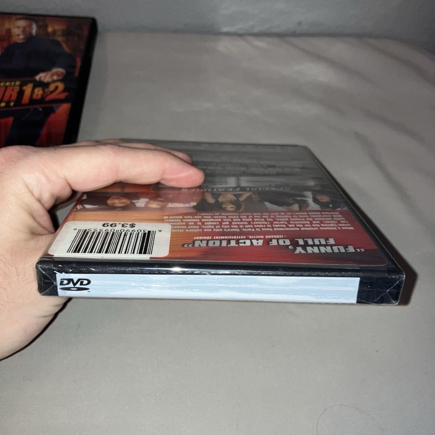 Dvd Used Rush Hour / Rush Hour 2 Franchise Art + Sealed New Rush Hour 3 Two Disc