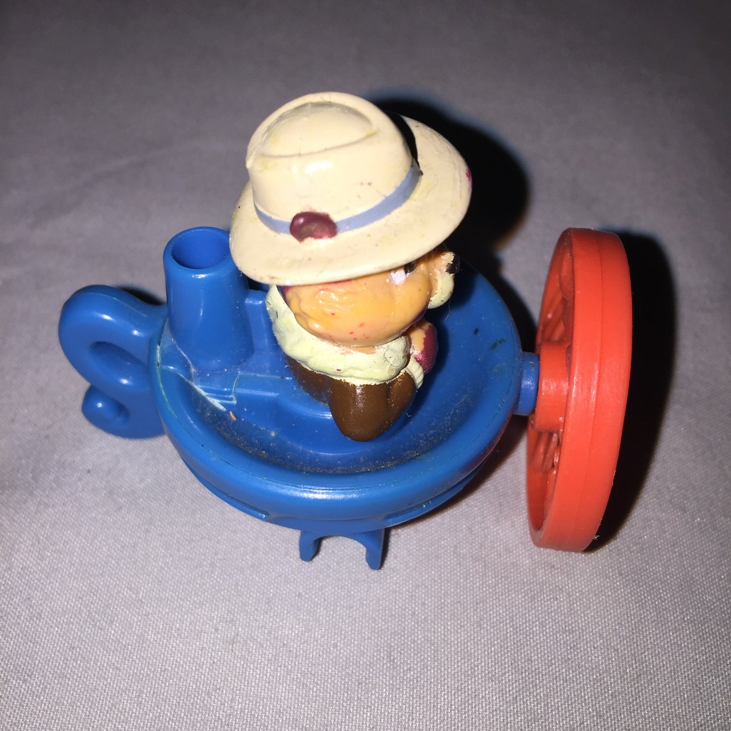 Chip 'n' Dale Helicopter Car Disney McDonald's FF Toy Kellogg's *Missing 2 Parts