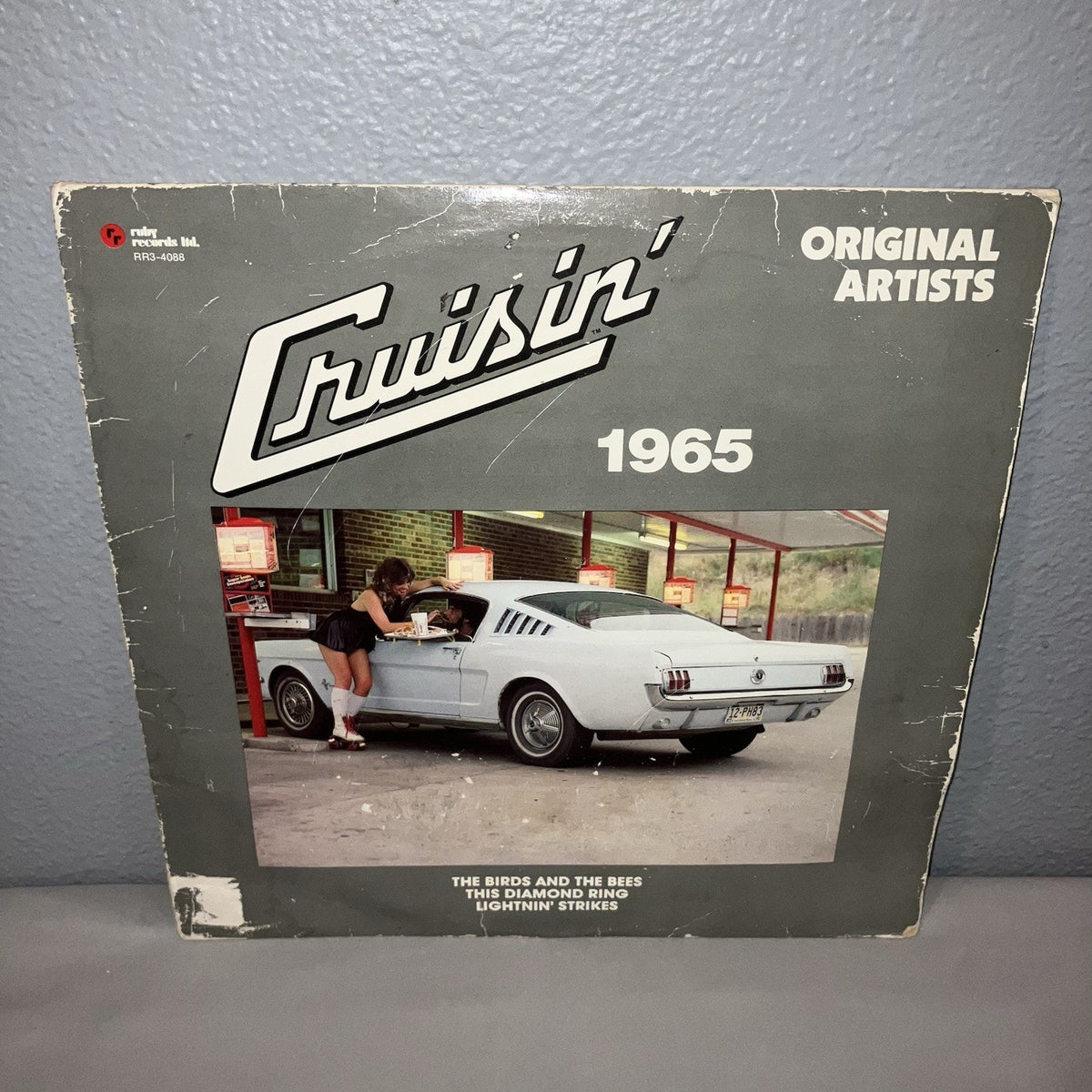 Vinyl Record Cruisin' 1965 Various The Zombies / Vogues / Gentrys / Gary Lewis