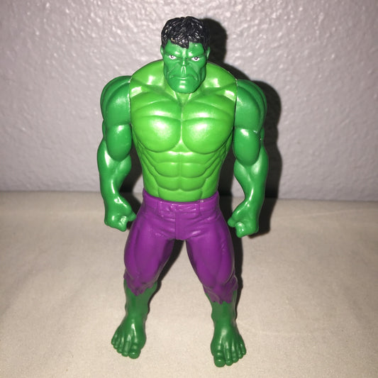 The Incredible Hulk 2015 Bruce Banner 6" Marvel Hasbro Action Figure Toy Used
