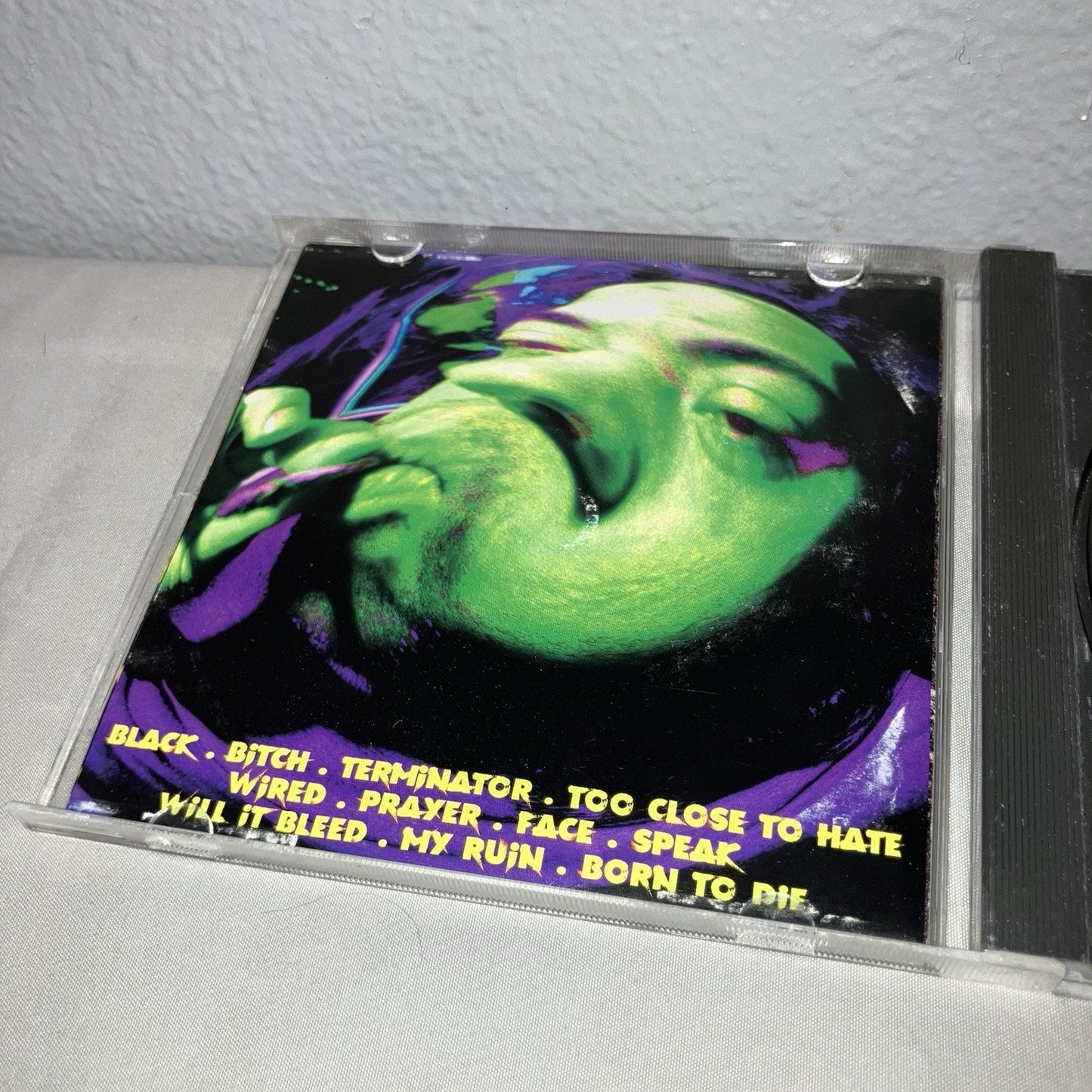 Cd Used Sevendust Self-Titled Album Record 1997 TVT Records NU Metal Classic