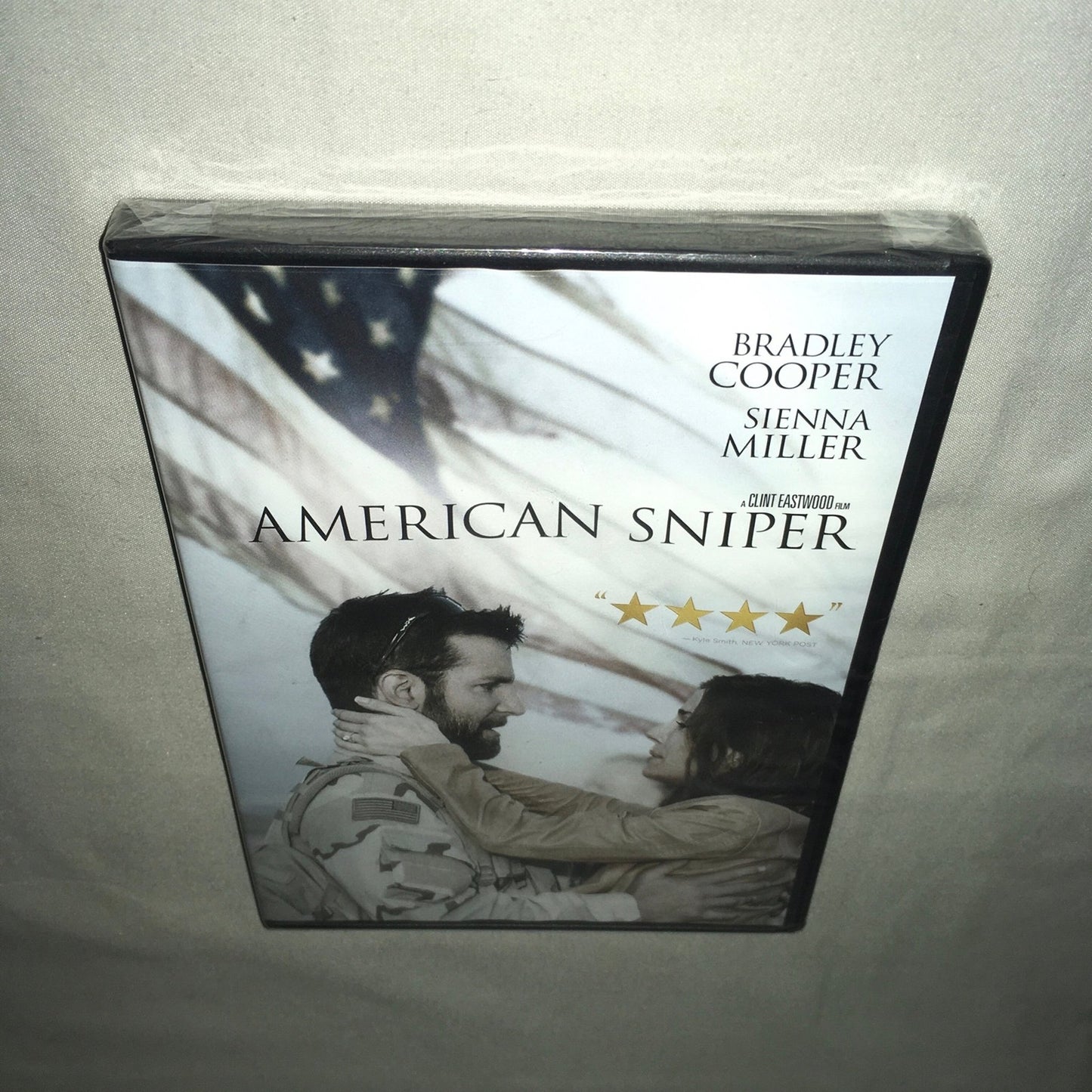 Dvd Sealed New Nwt American Sniper / Unbroken Bundle Bradley Cooper Eastwood