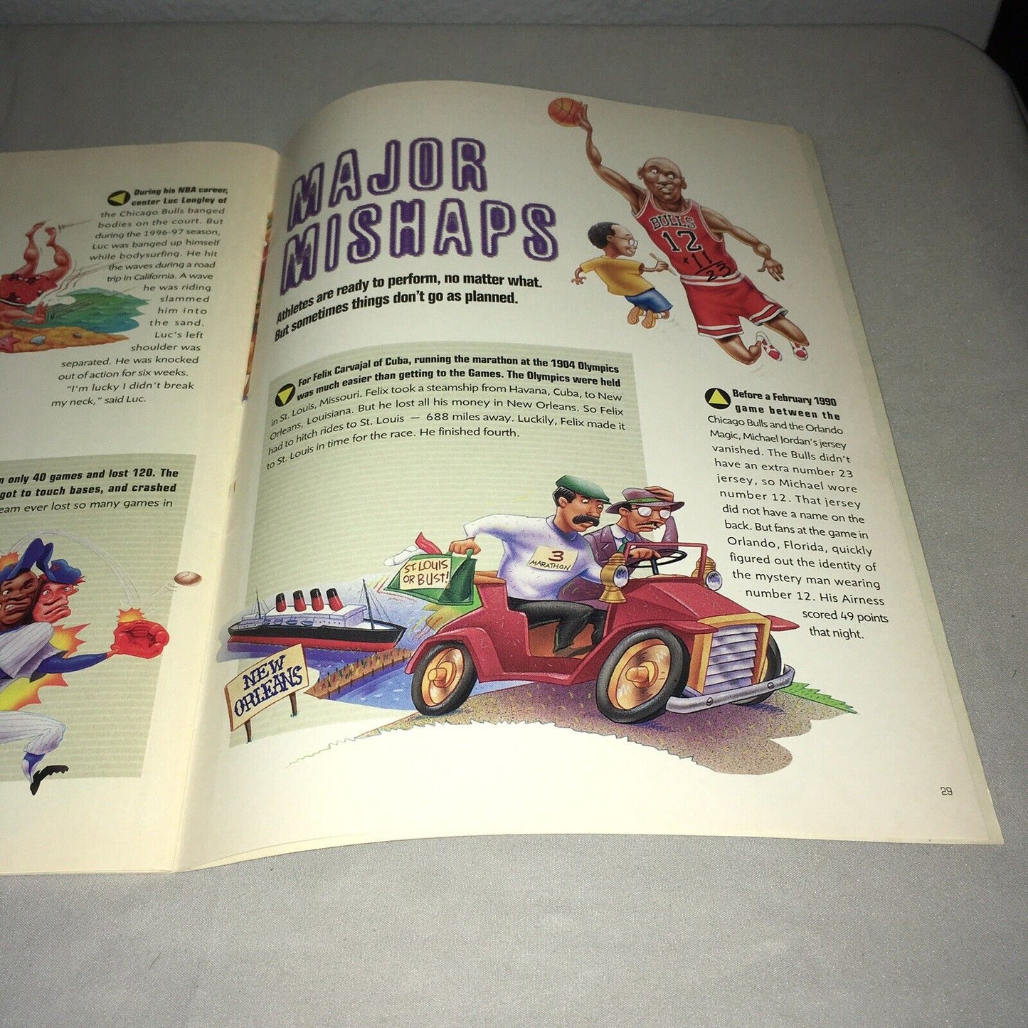 Strange but True Weird Stories from Wacky World of Sports Illustrated 2002 *Used