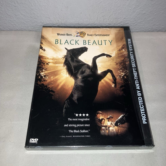 Dvd Sealed New Nwt Black Beauty Horse Movie Music By Danny Elfman 2 Available