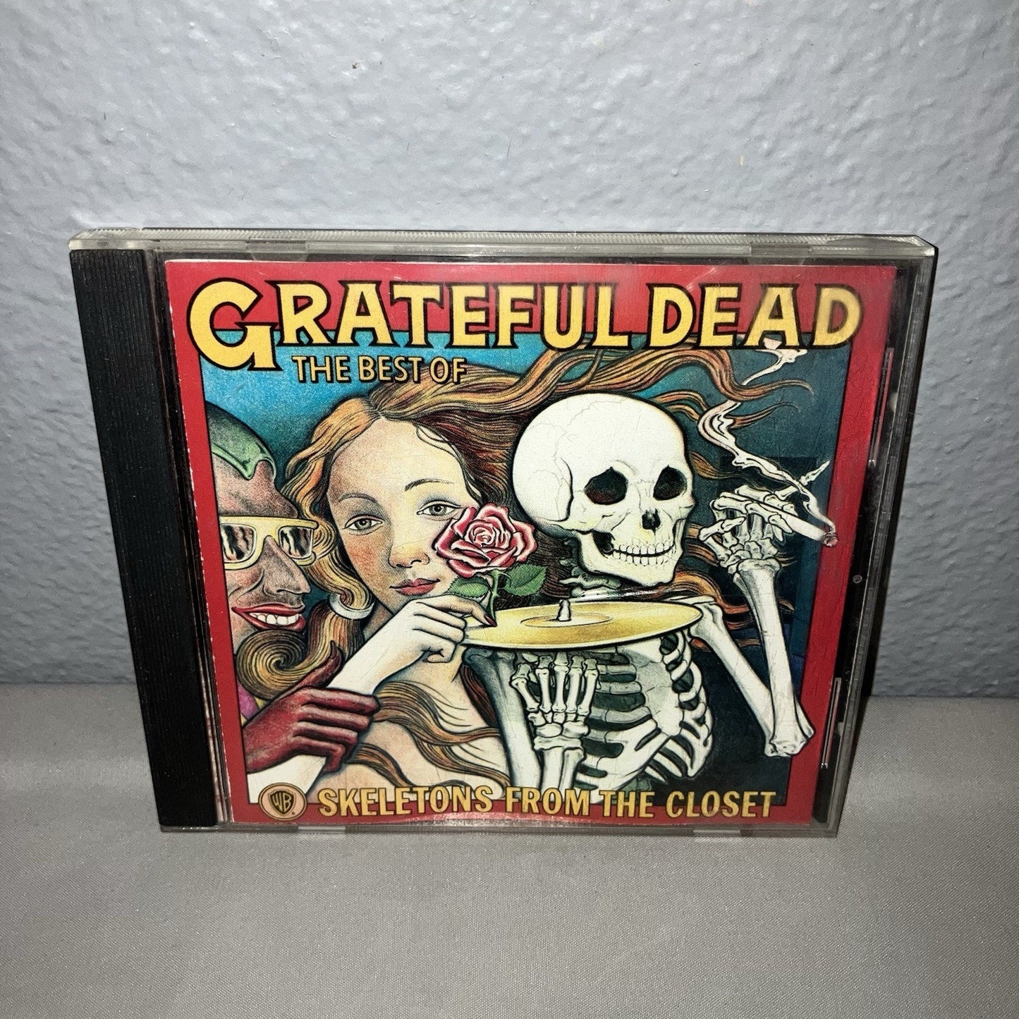 Cd Used Grateful Dead The Best Of Skeletons From The Closet Scratched Disc Works