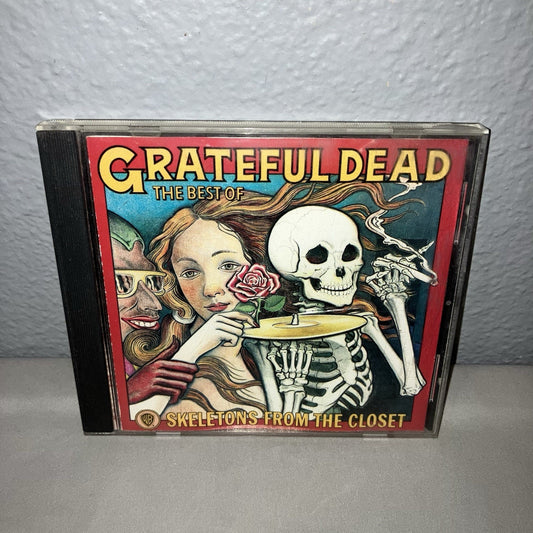 Cd Used Grateful Dead The Best Of Skeletons From The Closet Scratched Disc Works