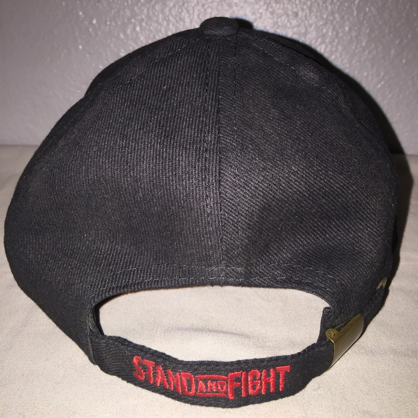 Nra Hat Bundle Lot Red Logo USA Brim / Yellow Logo Flag On Side + Desert Camo
