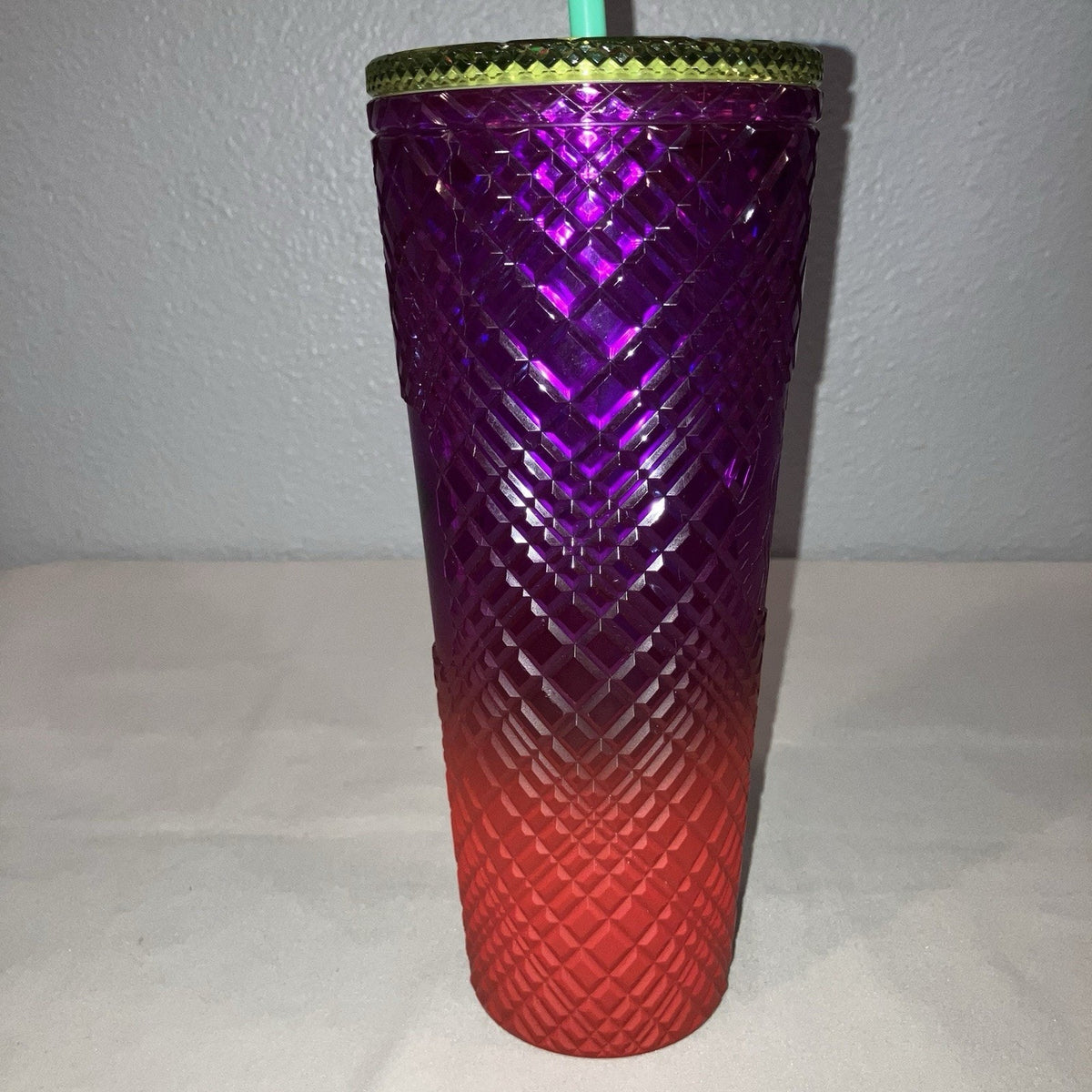Starbucks "SHE x THIS” Shae Anthony Spring 2024 Jeweled Ombre Tumbler Venti 24oz