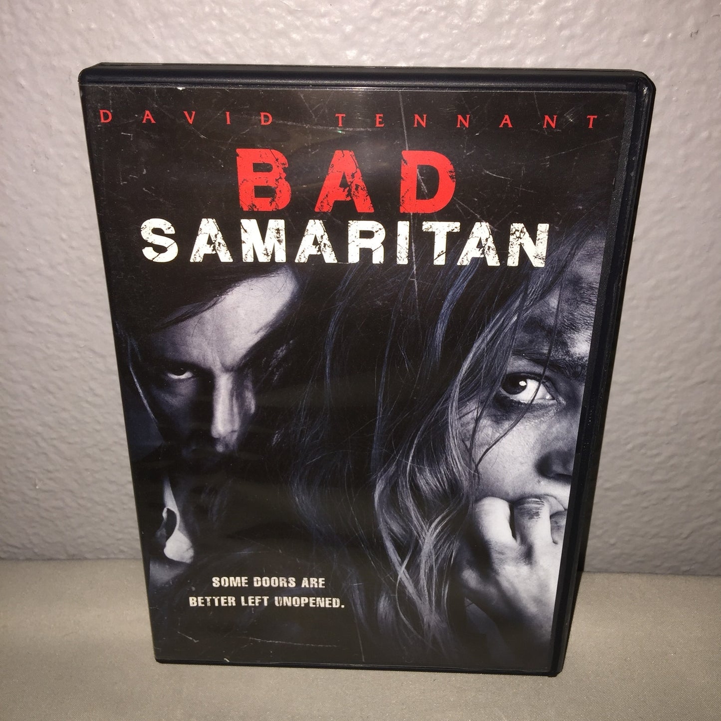 Dvd Used Bad Samaritan Movie With Special Features Starring David Tennant
