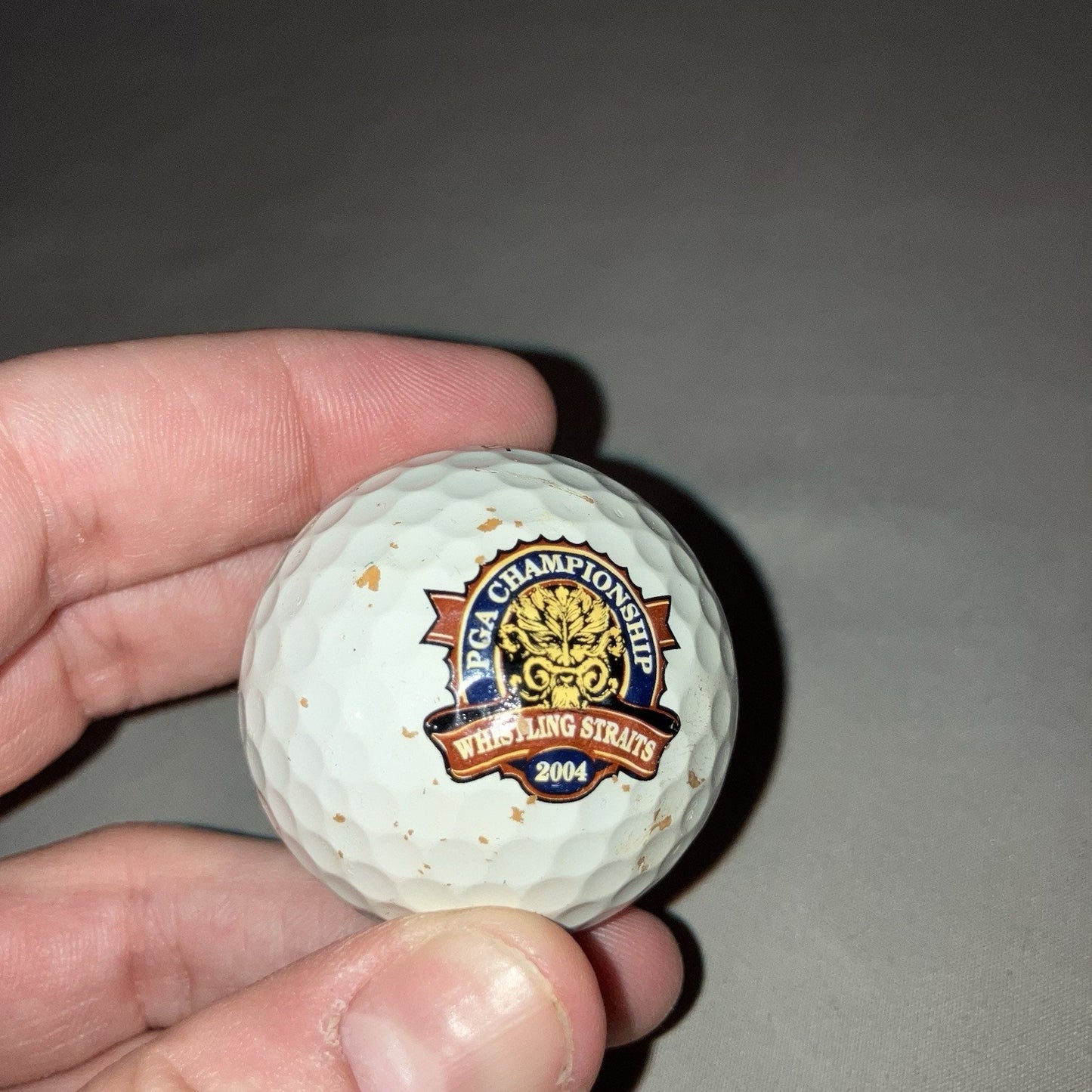 Pga Championship Whistling Straits 2004 Titleist 2 Pro V1x 332 Golf Ball Used