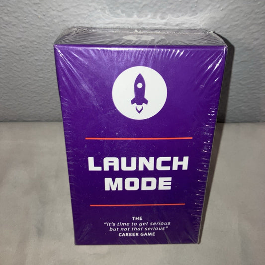 New Sealed Launch Mode Party Job Career Board Card Game Ages 15+ 4-8 players