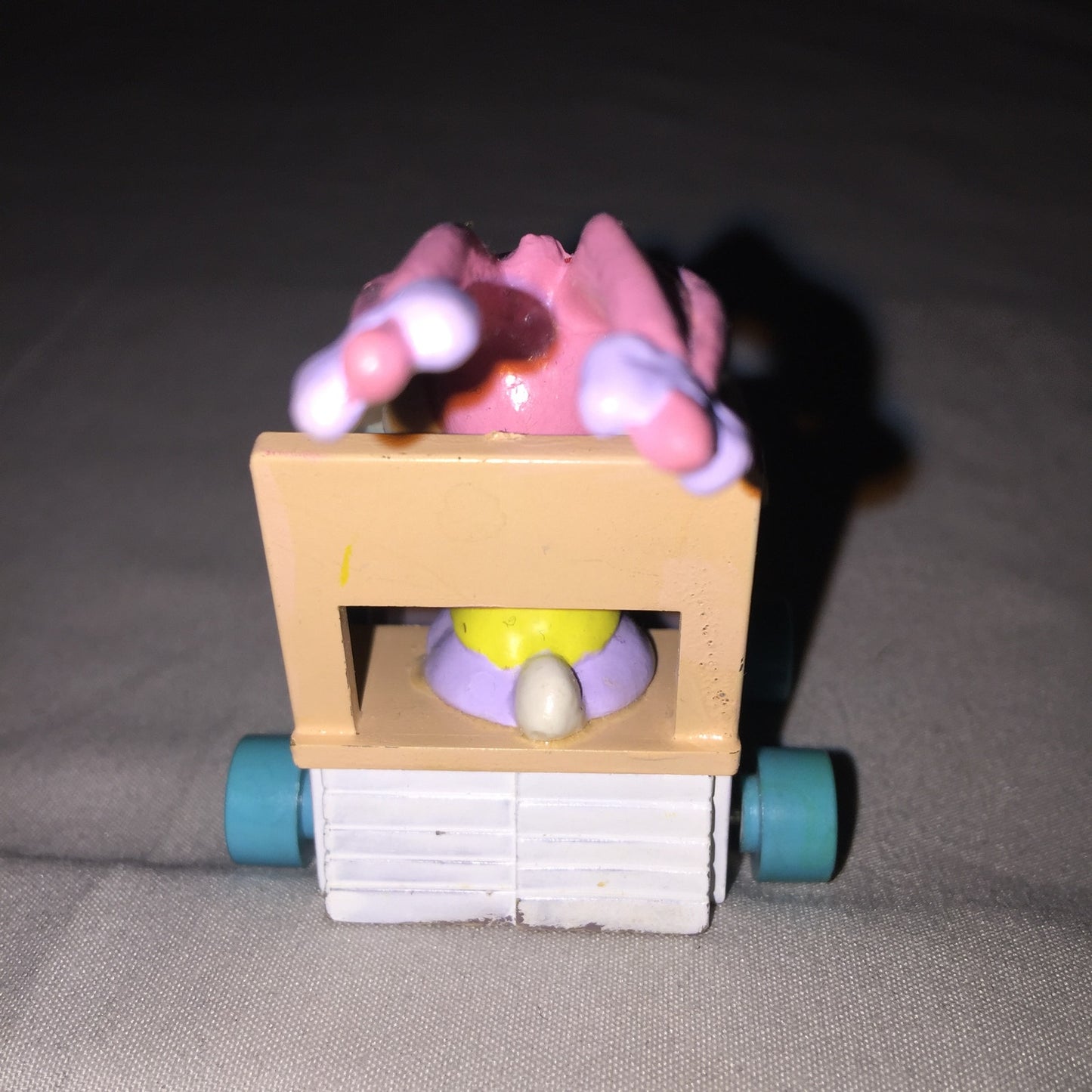 Tiny Toon Adventures Looney Tunes Bugs Babs Buster Bunny Racer McDonald's FF Toy