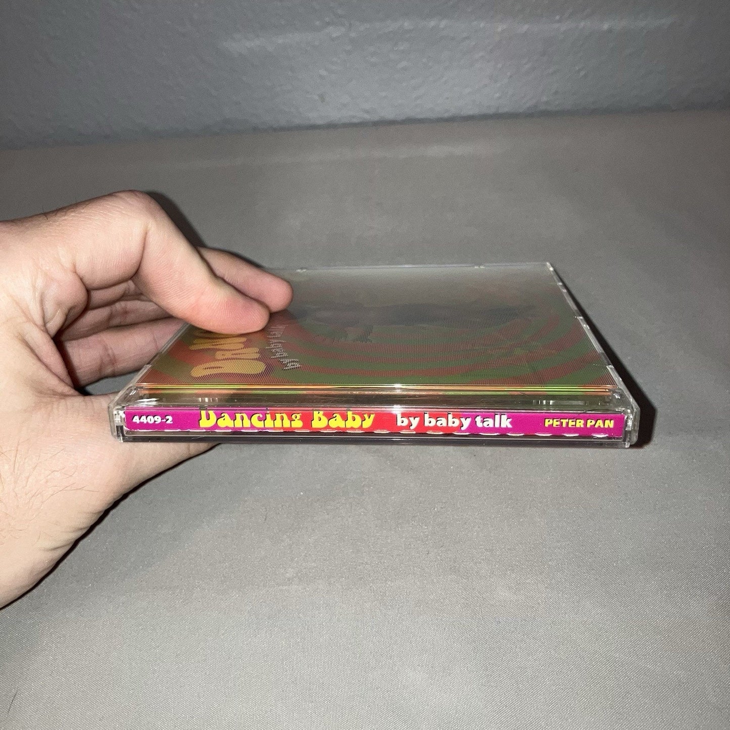 Cd Used Dancing Baby Vintage 1998 Holo Cover Classic Music Disc Is Near Perfect