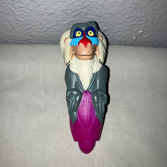 Disney The Lion King Rafiki Talking Finger Puppet McDonald's FF Toy *Untested*