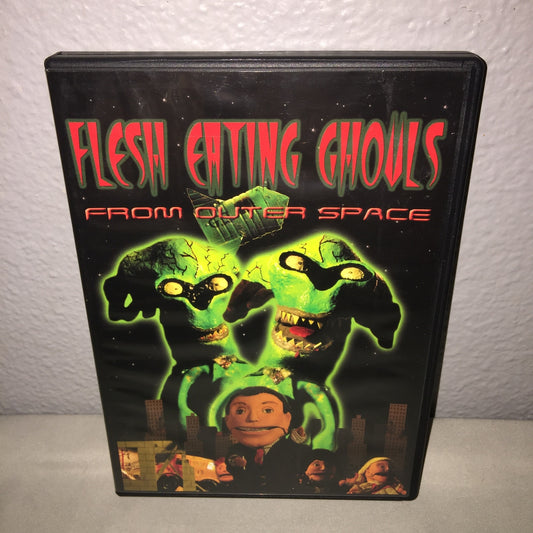 DVD USED Flesh Eating Ghouls From Outer Space Cult Puppet Comedy Pete Desrosiers