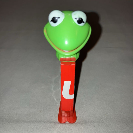 Vintage Pez 1991 Kermit The Frog W Bow Tie Candy Dispenser Custom Made Supreme
