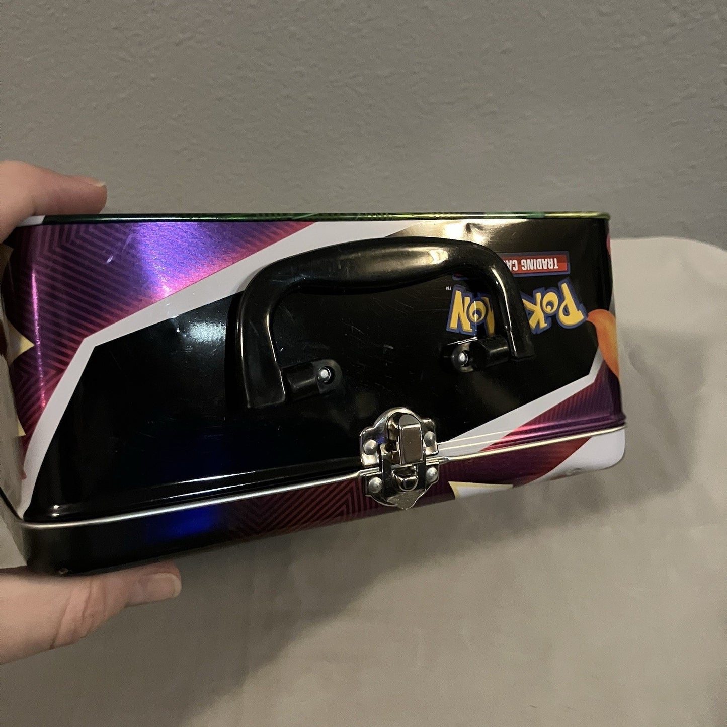 Pokemon Collector’s Tin Fall 2018 / 2020 *Both Empty See Pics For Condition*