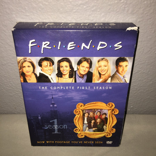Dvd Used Friends Season 1 First Season *Used Good Condition But Missing Disc 1*