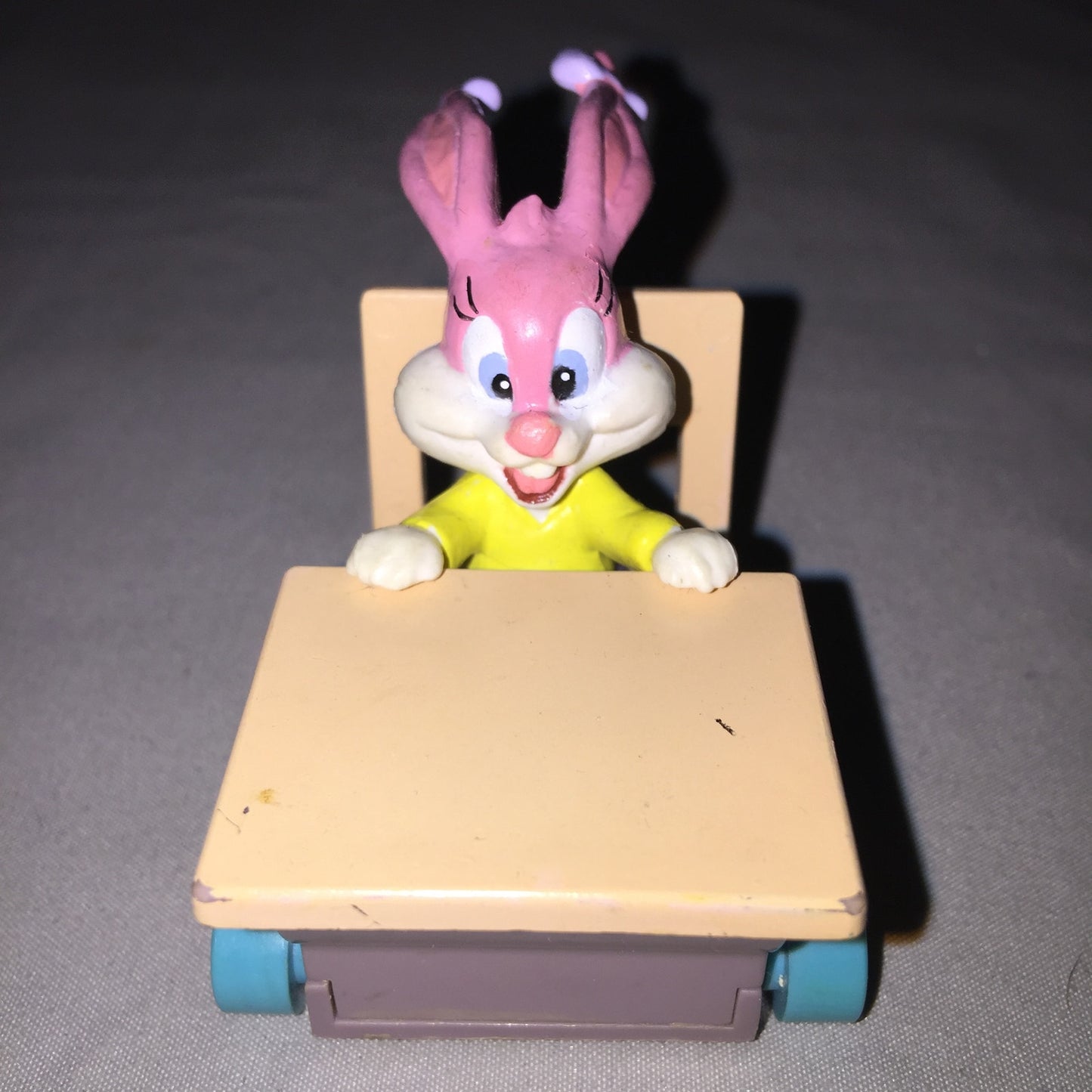 Tiny Toon Adventures Looney Tunes Bugs Babs Buster Bunny Racer McDonald's FF Toy