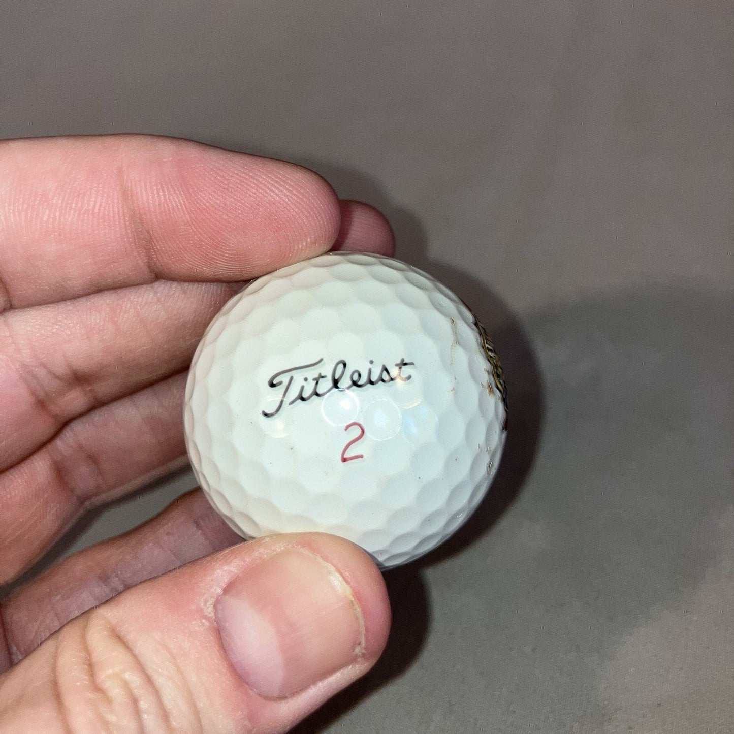 Pga Championship Whistling Straits 2004 Titleist 2 Pro V1x 332 Golf Ball Used