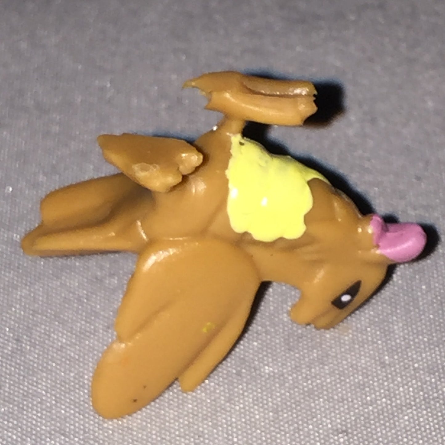 Pokemon Vintage Toy R/L 1" Spearow / 2005 Combusken / Mightyena / 2007 Meditite