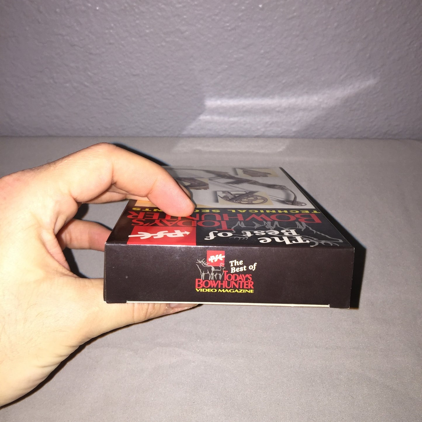 Vhs Used 1995 Today's Bowhunter Technical Segments Tape Archery Bow And Arrow