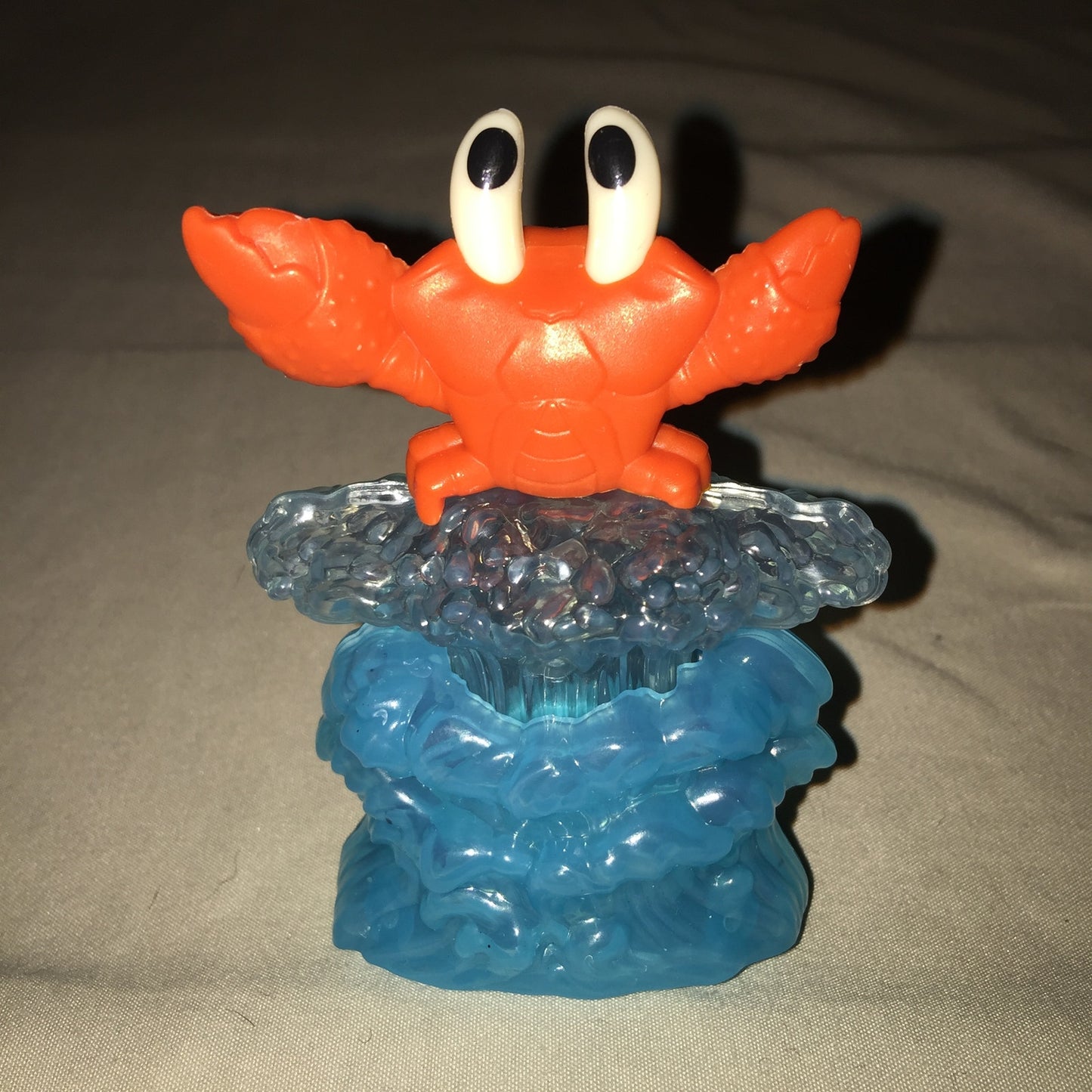 The Little Mermaid New Version Sebastian 1 Sealed 1 Open McDonald's FF Toy Lot