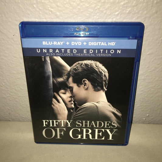 Blu-ray / Dvd Used Fifty Shades Of Grey Unrated Edition Dakota Johnson Universal