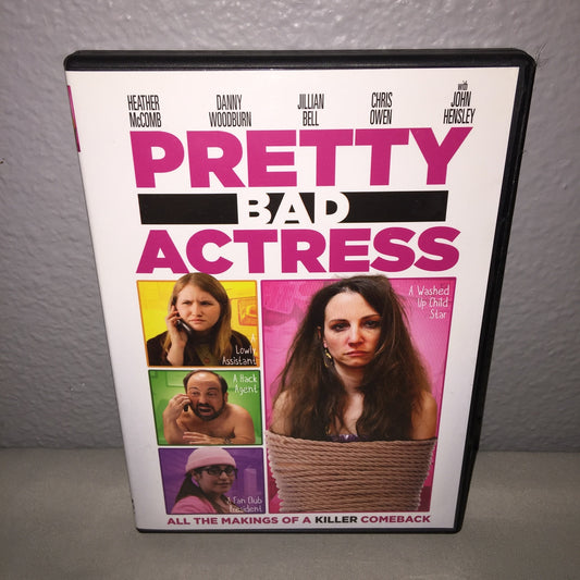 Dvd Used Pretty Bad Actress Movie Jillian Bell Chris Owen *Disc Near Perfect*