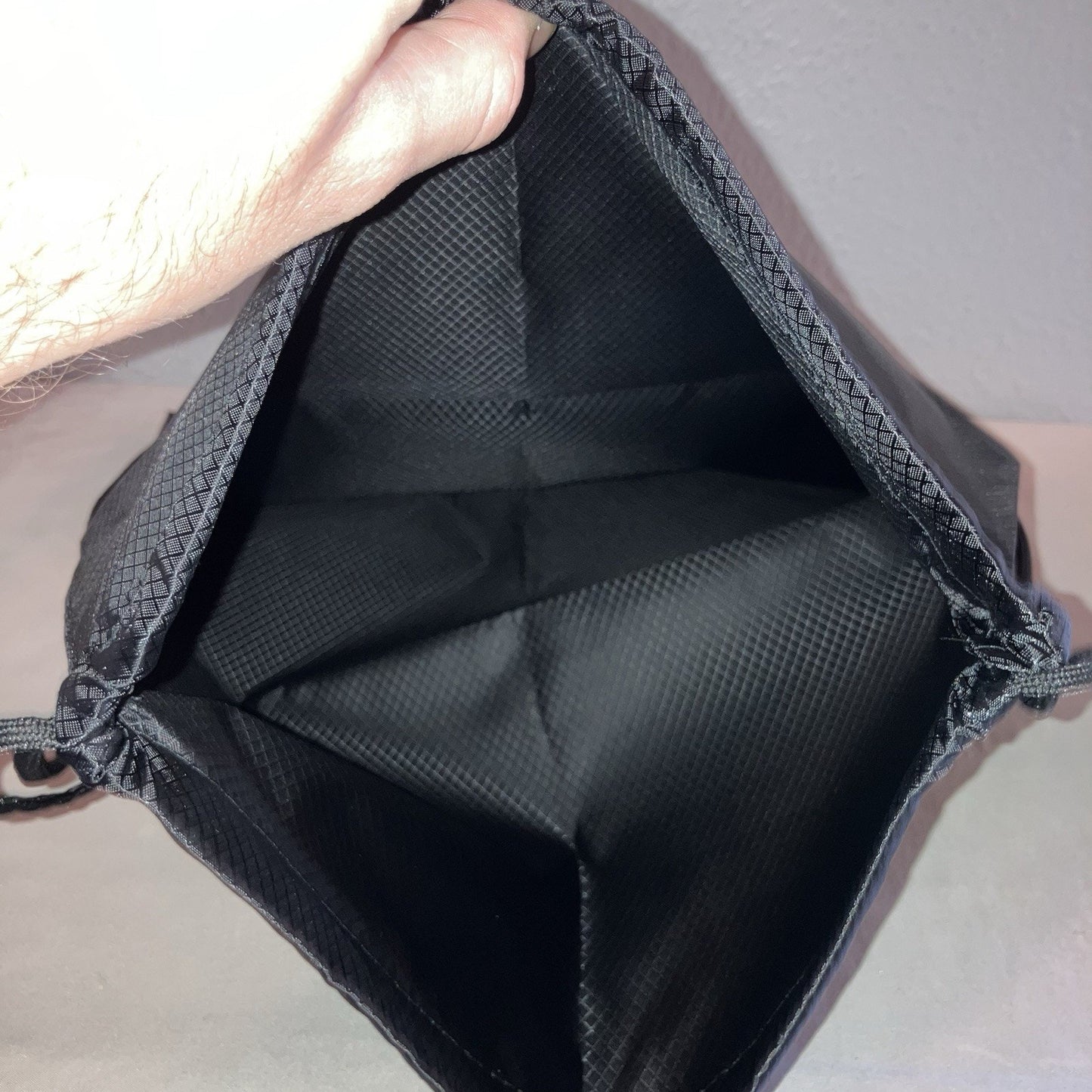 Jars Mmj Dispensary Easter 420 Giveaway Black Drawstring Backpack Bag Nap Sack