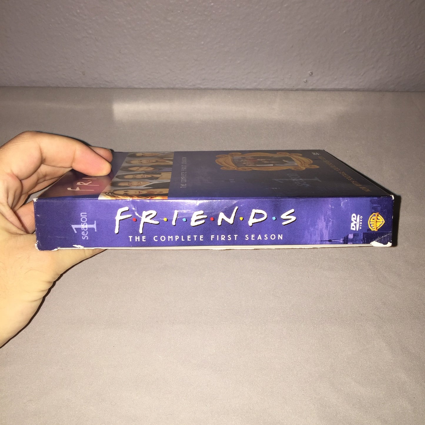 Dvd Used Friends Season 1 First Season *Used Good Condition But Missing Disc 1*
