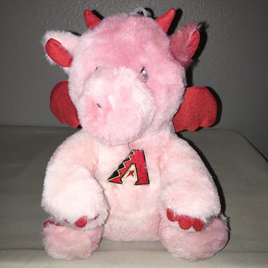 MLB Plush Arizona Diamondbacks Pink / Red Dragon Likely V-day Giveaway