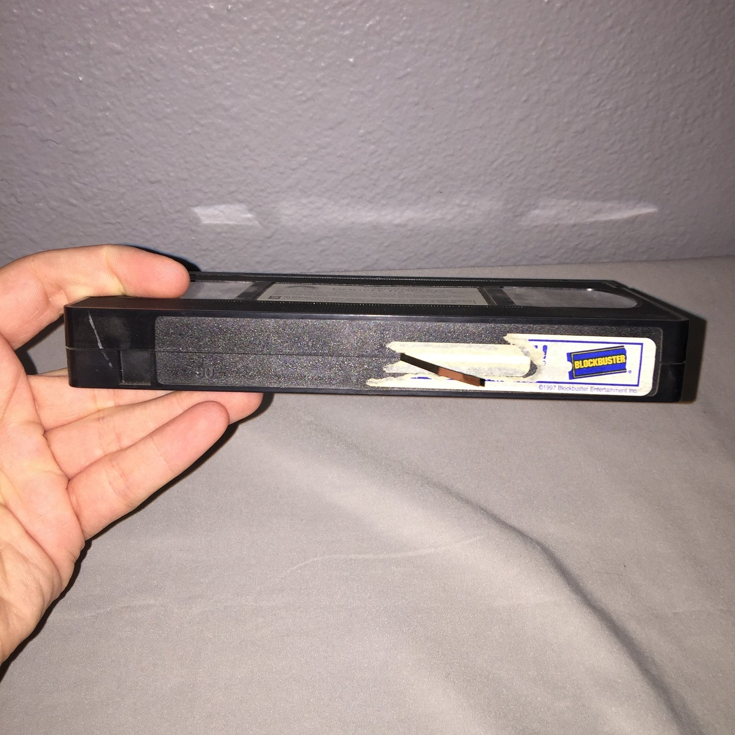 Vhs Used Double Jeopardy Blockbuster Tape Tommy Lee Jones Ashley Judd Thriller