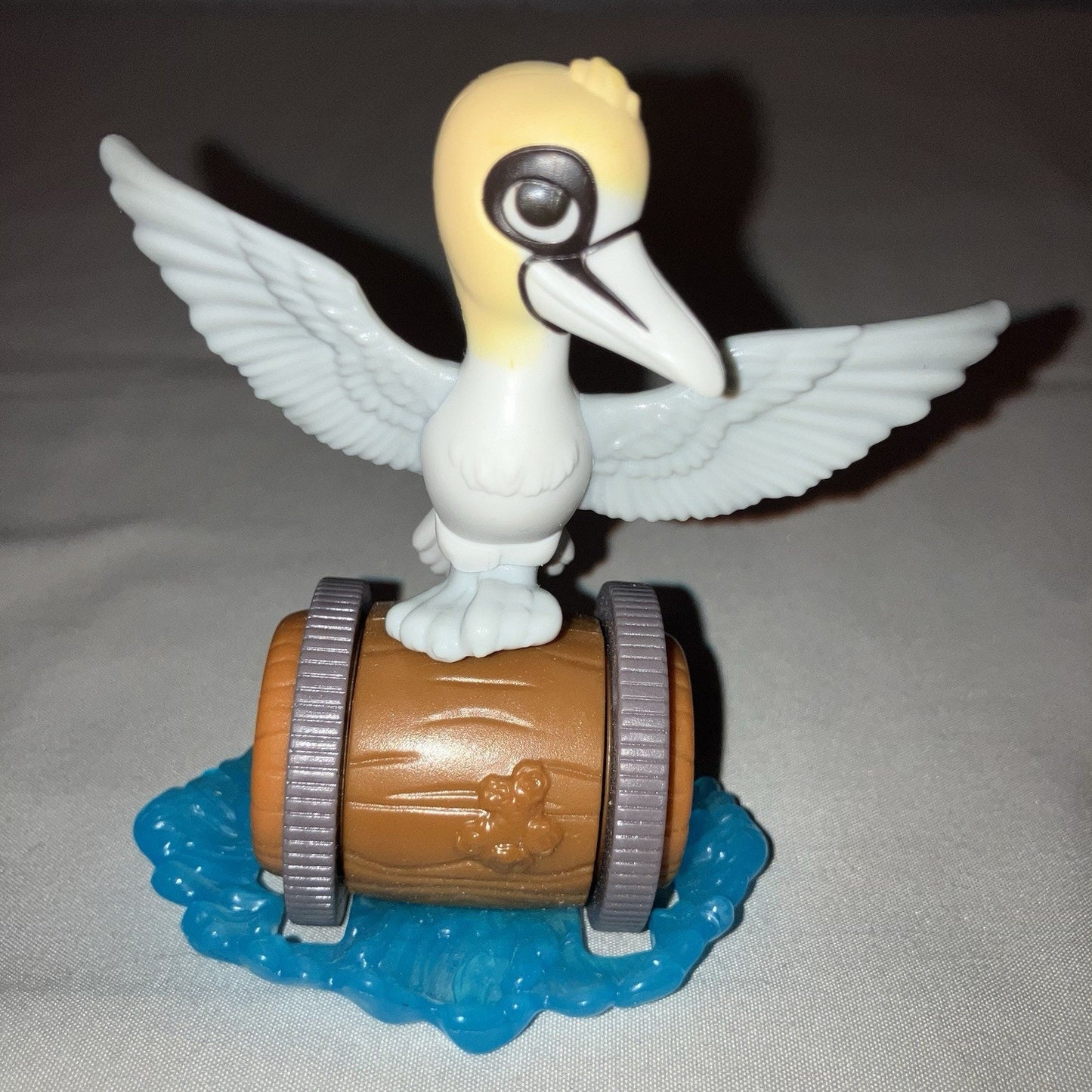 Disney Live Action The Little Mermaid #7 7 Scuttle McDonald’s Happy Meal FF Toy