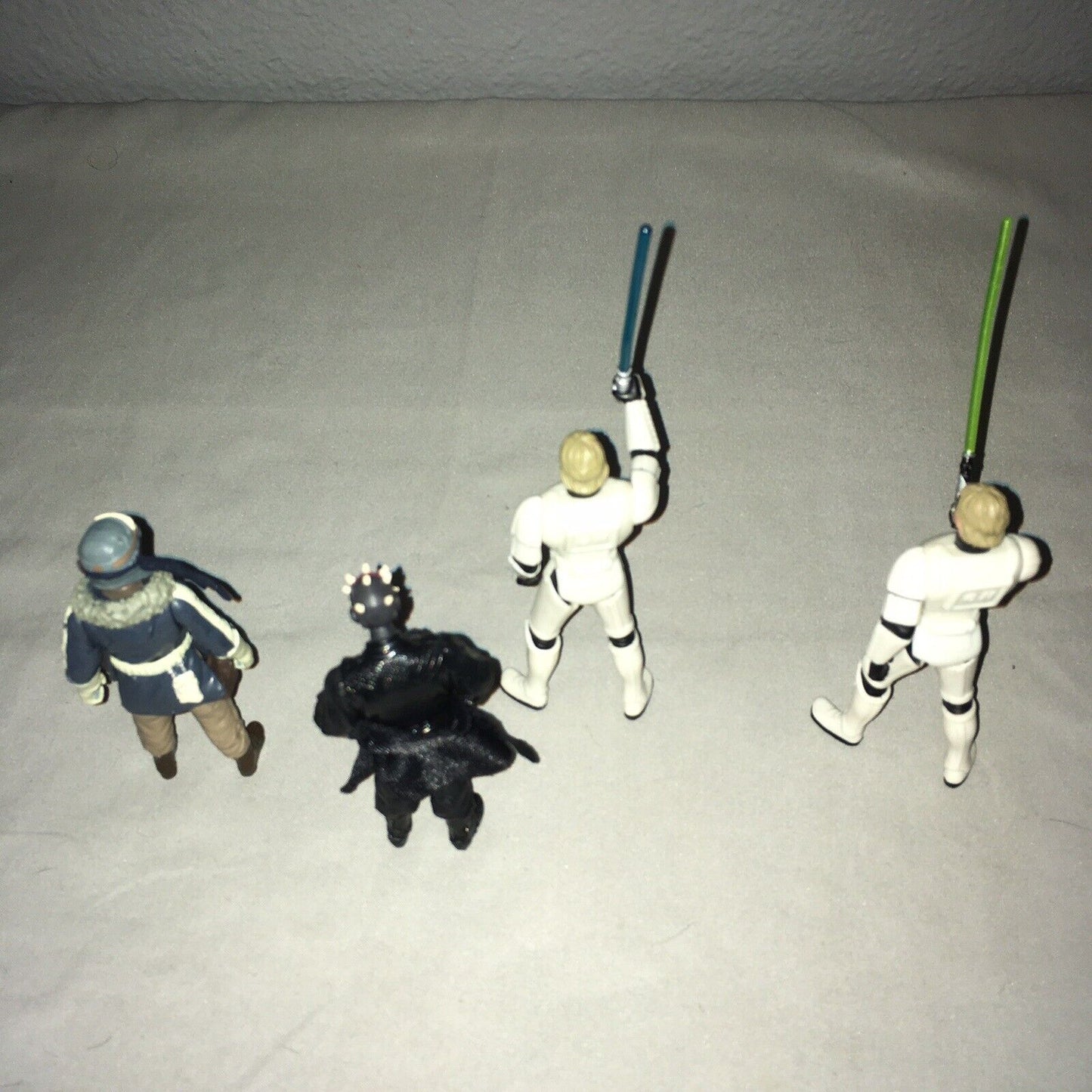 Star Wars 1996 - 2011 Pre Disney Toy Figure Lot Lucasfilm Ltd Lucas Film Limited