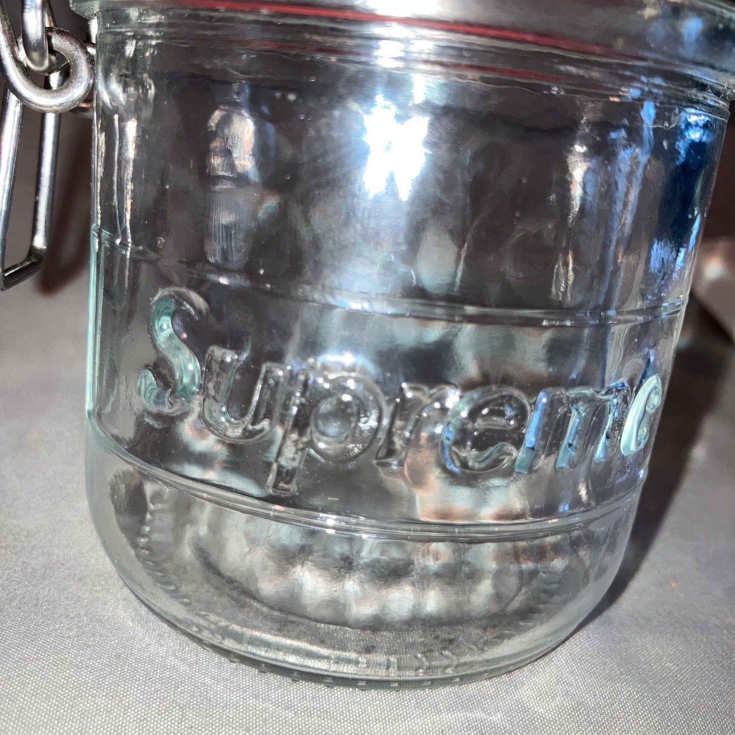 Supreme Smoking Accessory Lot Scale Ashtray Mason Jar Lighter Incense Ziploc