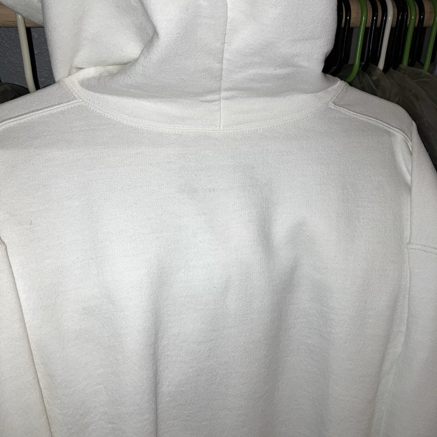 Superrradical White / Pink Large Size Gucci Mane Hoodie Sweatshirt Barely Used