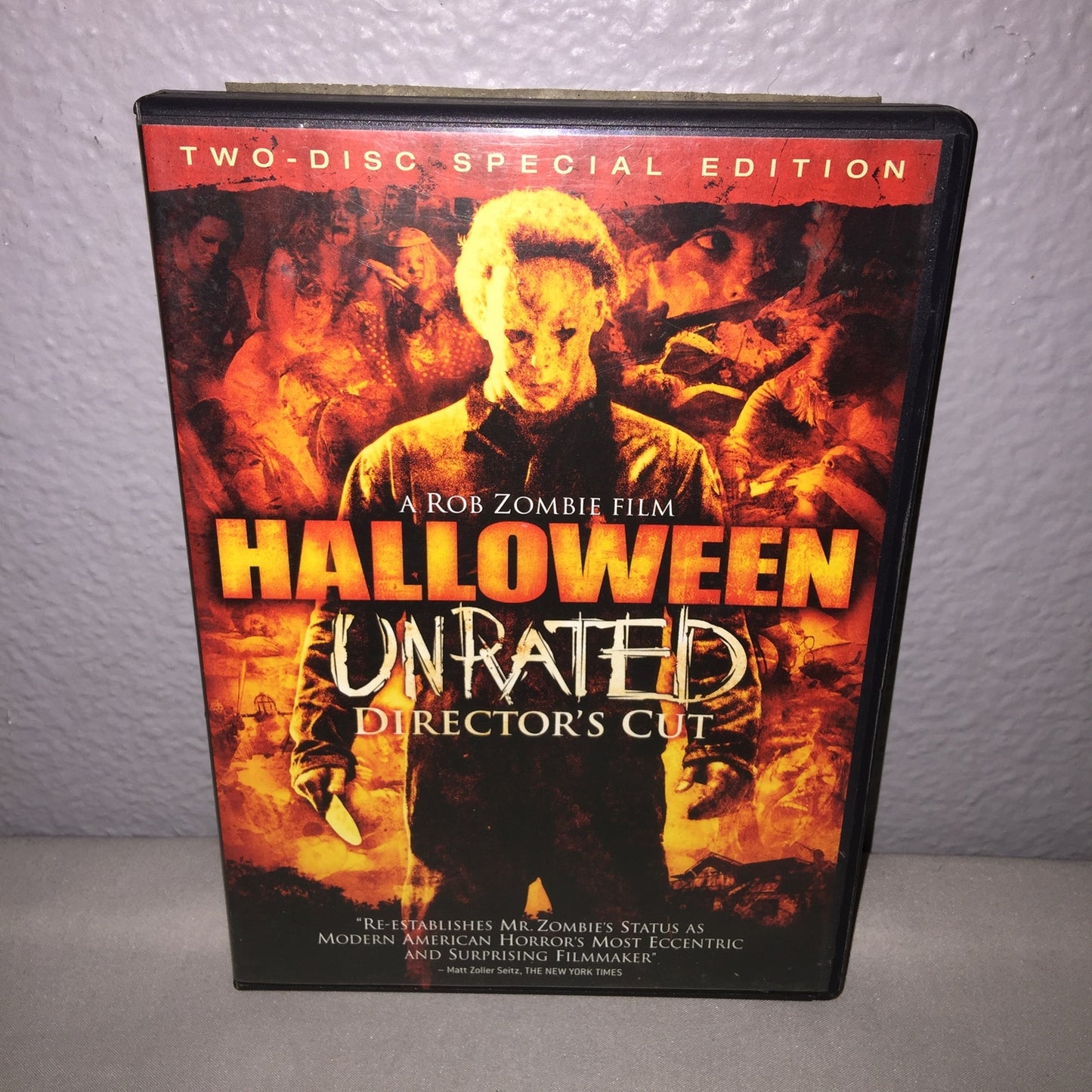 Dvd Used Halloween Unrated 2-Disc Rob Zombie Version *Discs Are Near Perfect*