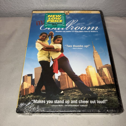 Dvd Sealed New Mad Hot Ballroom Widescreen Paramount Nickelodeon Kids Dance Film