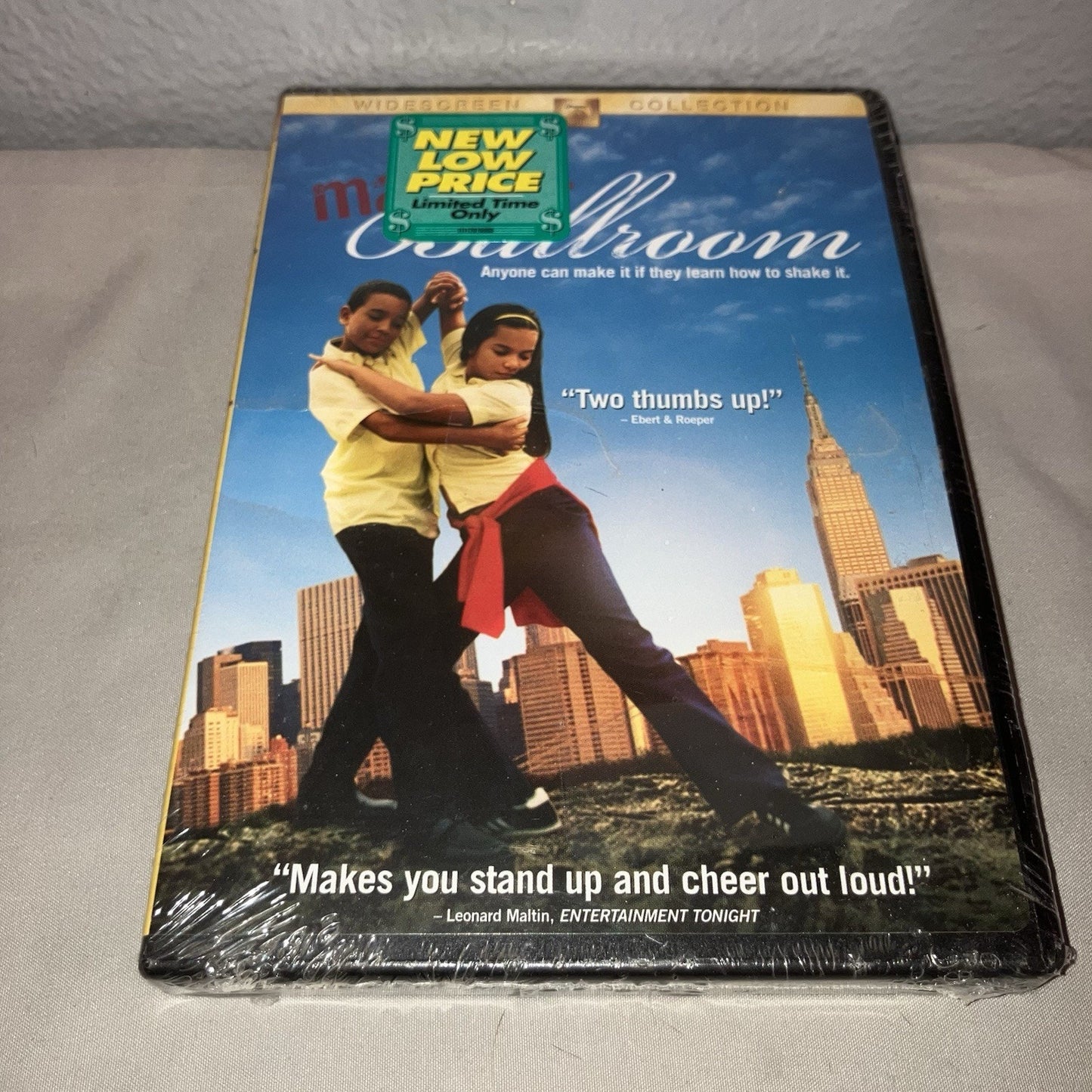 Dvd Sealed New Nwt Mad Hot Ballroom Kids Dance Movie By Nickelodeon Paramount