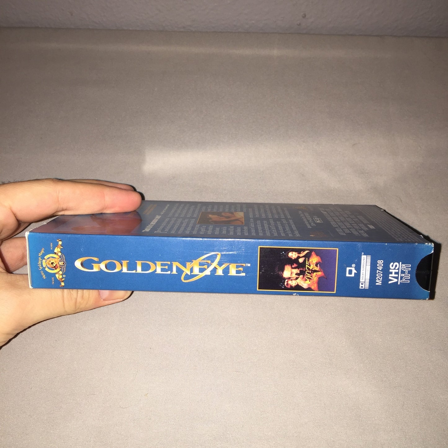 Dvd / Vhs Used 007 James Bond Goldeneye Special Edition Lot *Disc Near Perfect*