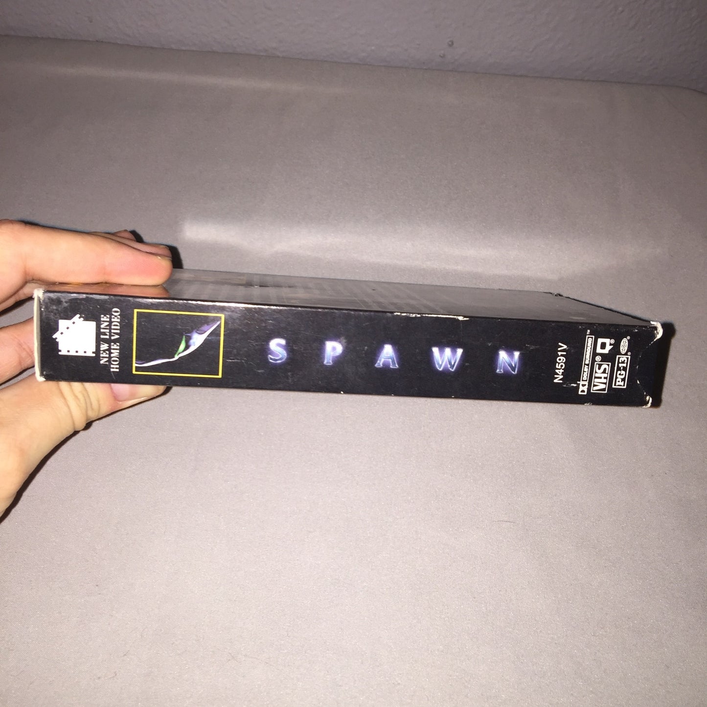 Dvd / Vhs Used Spawn 1997 Lot Director's Cut Todd McFarlane Comic Entertainment