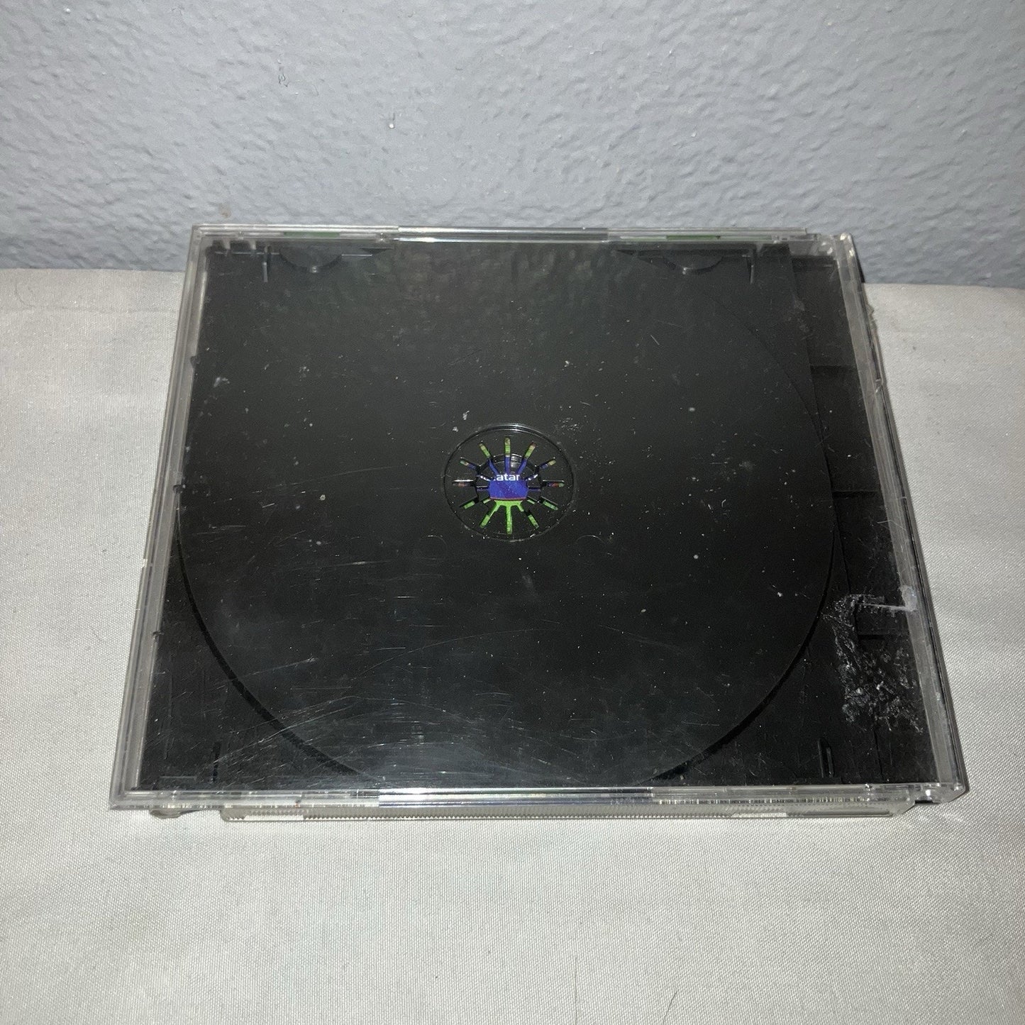Pc Game Used Pong The Next Level 1999 Untested Disc Minor Scratches Broken Case