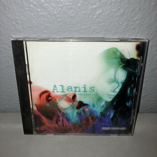 Cd Used Alanis Morissette Jagged Little Pill Classic 1995 Album Good Shape Works