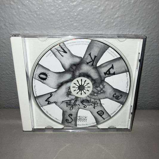 Cd Only Taylor Swift Speak Now Big Machine Records Album Record Good Condition