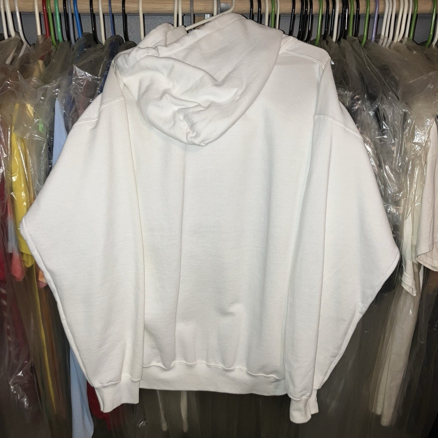 Superrradical White / Pink Large Size Gucci Mane Hoodie Sweatshirt Barely Used
