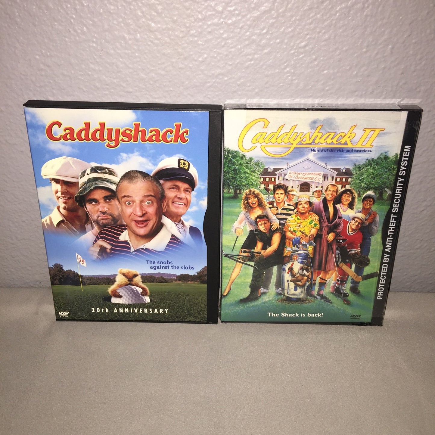 Dvd Open Caddyshack 20th Anniversary / Sealed New Caddyshack 2 II Lot Bundle