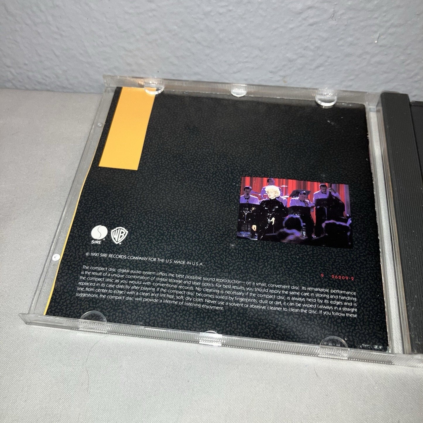 Cd Used Madonna I'm Breathless Music From / Inspired By The Film Dick Tracy 1990